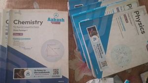 Aakash Chemistry & Physics 12th modules