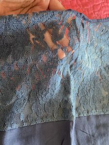 Women Lace Patchwork Tunic Top