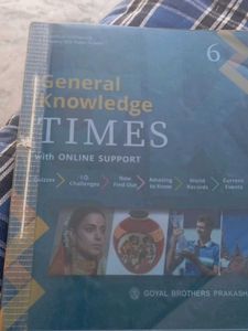 General Knowledge Times - Book 6