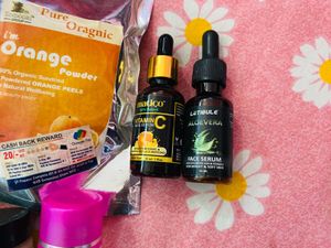 Organic Face Care Set