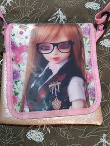 Doll Print Sling Bag
