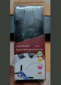 Super Mini Notebook Fan