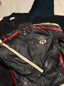 Vintage Style Racing Jacket