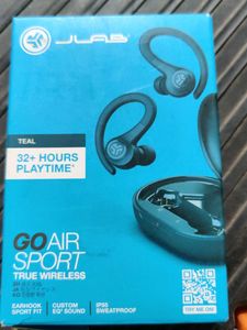 JLab Go Air Sport True Wireless Earbuds