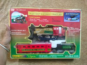Western Express Train Set - Vintage Toy