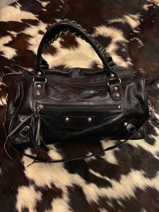 BALENCIAGA TWIG BLACK BAG