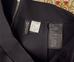 H&amp;M Black Mini Skirt