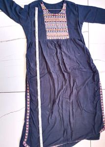 Grey Kurta 🌈 For Women