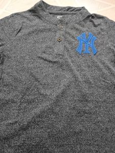 Grey NY T-Shirt size-26