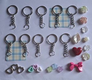 DIY Keychain Making Supplies
