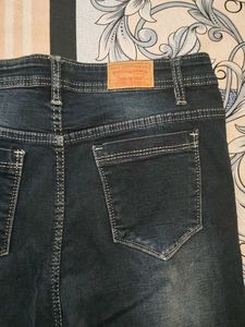Dark Wash Denim Jeans