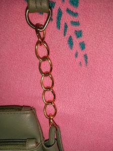 Zara Olive Crossbody Bag