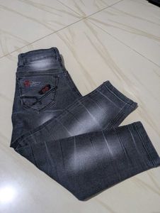 Stylish Gray Jeans