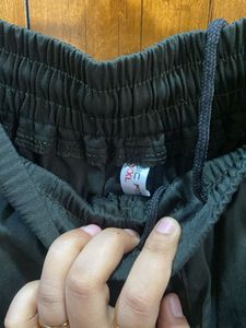 Men's Black Cargo Pants