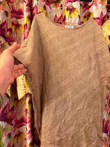 Loose Knit Top