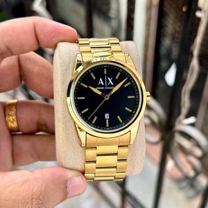armani exchange men watch