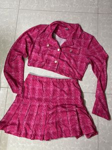 Cute Pink Co Ord Set