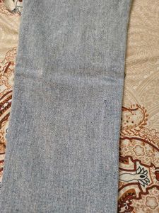 Light Wash High-Waisted Jeans