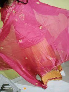 Poshak Rajasthani Lehenga