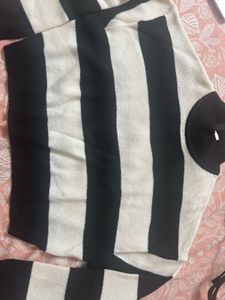 H&amp;M Striped Knit Jumper