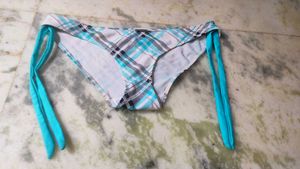 Checkered Bikini Bottom