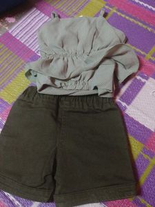 Cute Girls Outfit Set