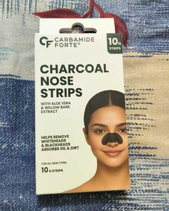Carbamide Forte Charcoal Nose Strips