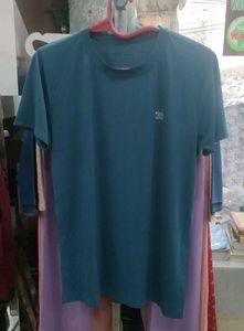 Casual Blue T-Shirt