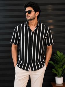 ZUDIO Men's Striped Shirt