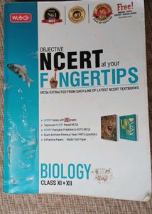 Objective NCERT at Your Fingertips: Biology