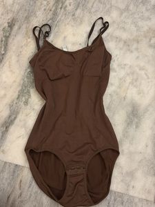 Newme brown bodysuit