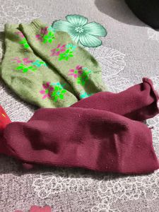 Girls Tights Bundle - Fun &amp; Colorful socks.