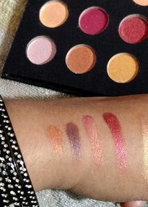 15 Color Eyeshadow Palette