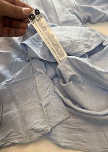 Zara Men Light Blue Dress Shirt