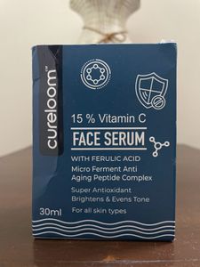 Cureloom Vitamin C Serum New