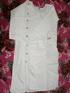 white kurti