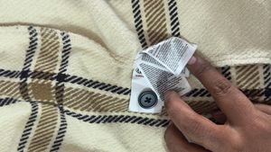 Men's Plaid Overshirt Jacket