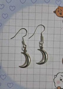 Crescent Moon Earrings