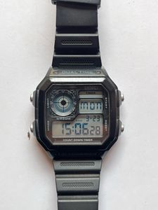 SKMEI Dual Time Digital Watch