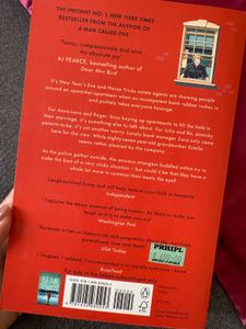 Anxious People by Fredrik Backman