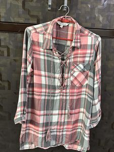 LATIN QUATERS CHECK SHIRT