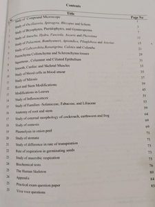 Biology Practical Book