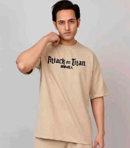 Attack on Titan Graphic oversized T-Shirt
