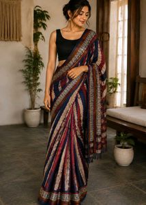 Elegant Printed Saree