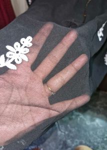 Elegant Black Embroidered Kurta