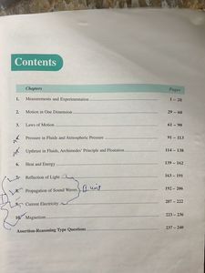 Concise Physics for Class 9 ICSE