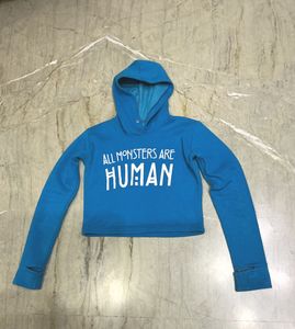 Blue Graphic Hoodie