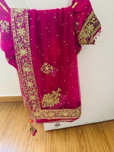 Heavy Lehenga In New Condition