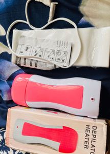 DEPILATORY heater Waxing Kit