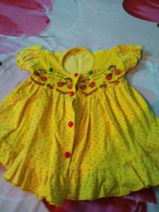 Kid's Frock,6 Months to 1year